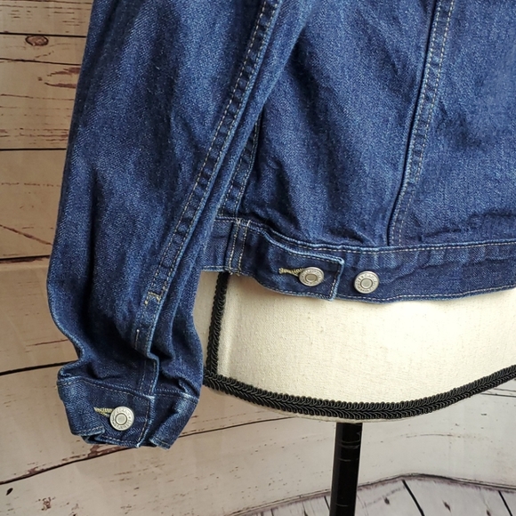 Gap Denim Jacket Small - Picture 3 of 4